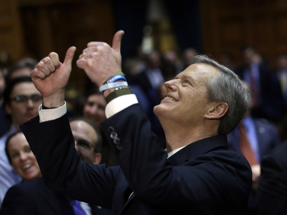 What will Charlie Baker do when he steps into the top job?