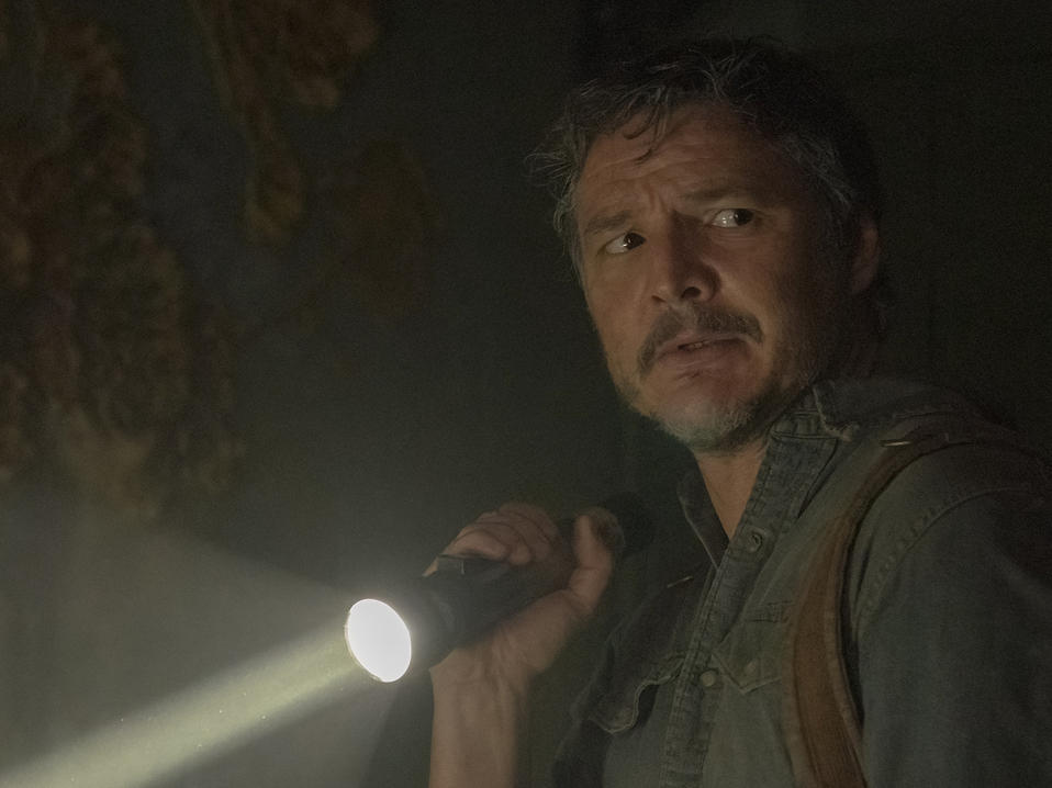 Pedro Pascal plays Joel Miller in <em>The Last of Us</em>.