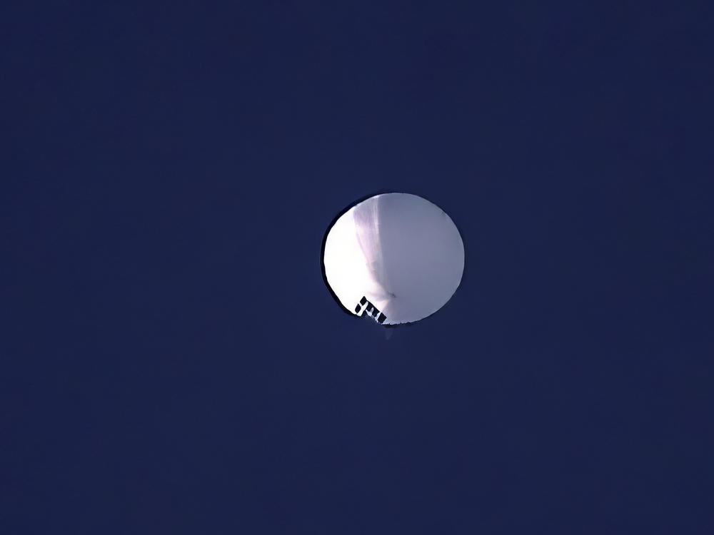 The Chinese balloon is drawing the attention of meteorologists across the United States.