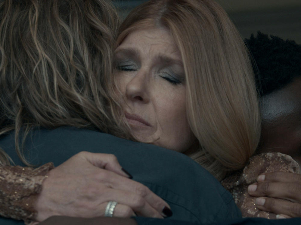 Connie Britton plays Dee Dee, a wealthy woman who has lost her husband, in <em>Dear Edward.</em>