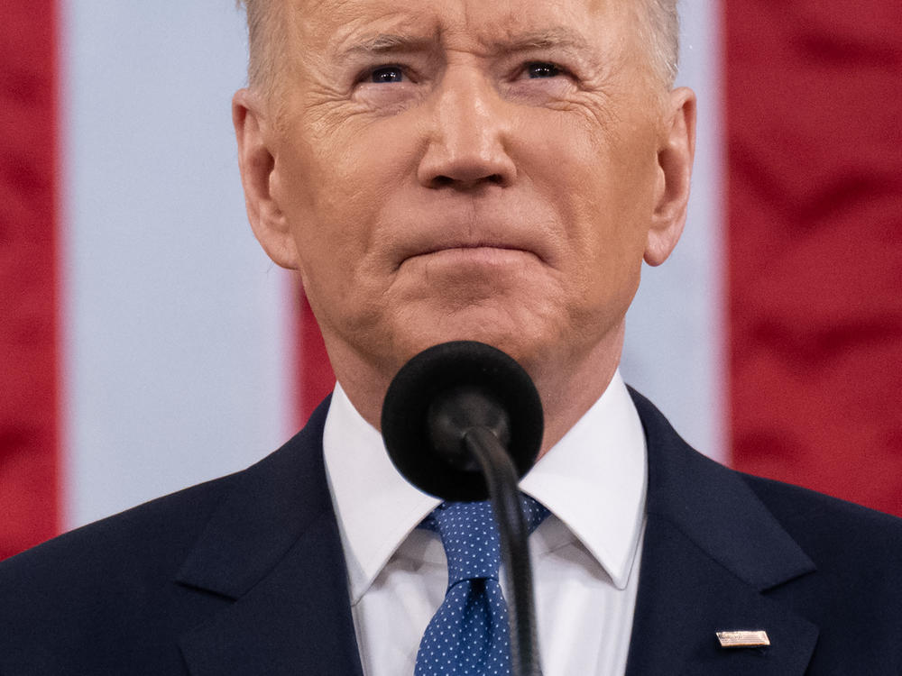 President Biden gave his first State of the Union address on March 1, 2022. On Tuesday, he is set to give his second.