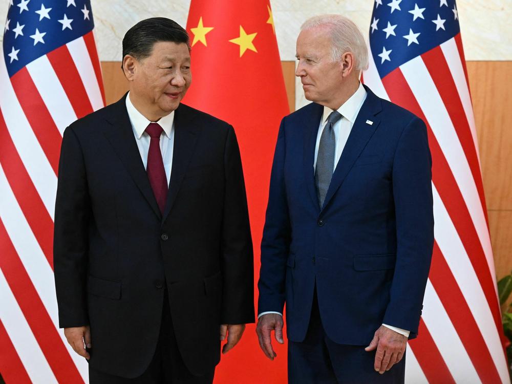 President Biden and China's President Xi Jinping meet on the sidelines of the G20 Summit in Bali in November 2022.