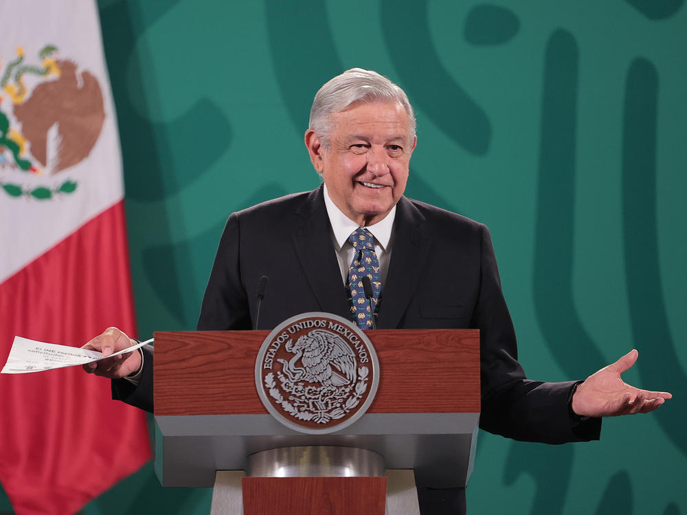 President Andrés Manuel López Obrador is still immensely popular in Mexico. Across the country you'll find graffiti and placards that say 