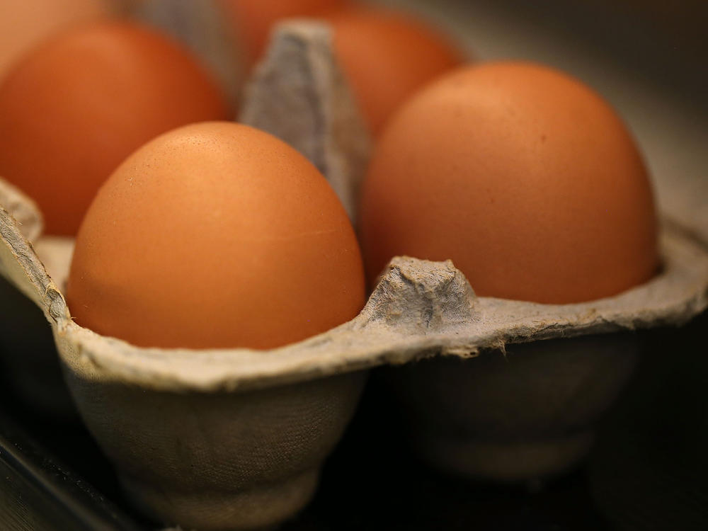 Eye-popping egg prices have finally started to fall. Wholesale eggs in the Midwest market dropped by 58 cents to $3.29 a dozen at the end of January, according to USDA data.