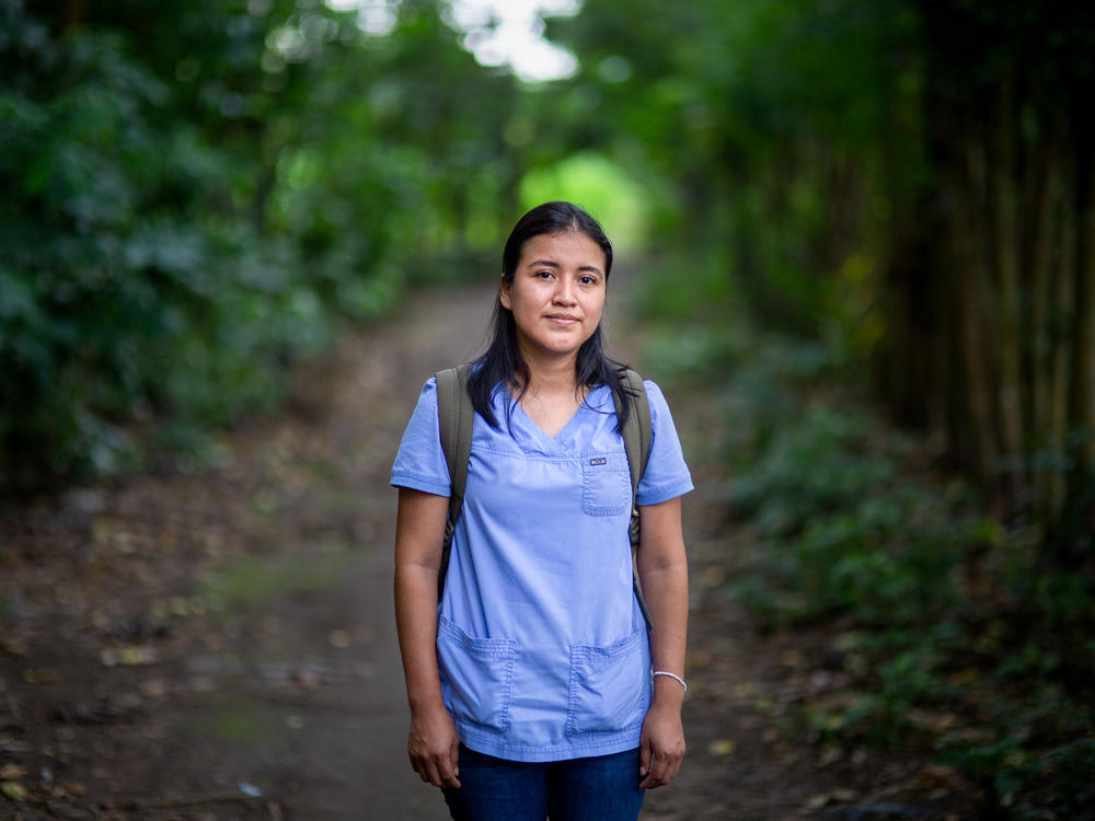 Neudy Rojop decided to work in public health when she was a young girl observing how frequently her young family members and neighbors got sick with unknown illnesses.