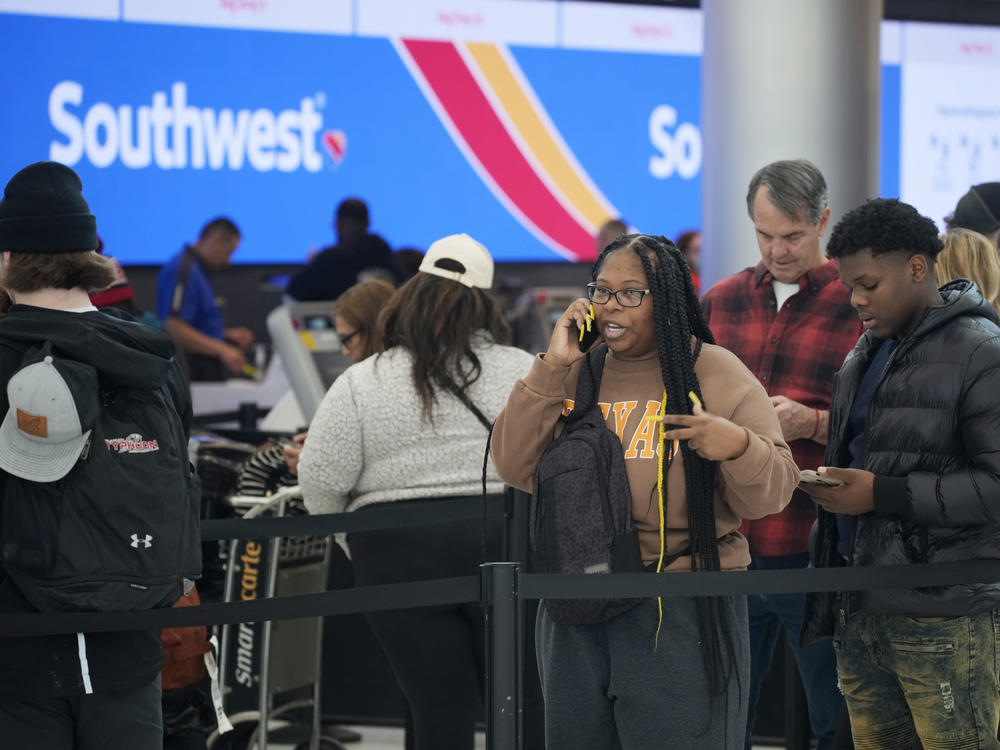 Southwest canceled more than 16,700 flights over several days in late December, leaving thousands of travelers stranded for days. Now lawmakers are attempting to hold airlines to account for disruptions and cancellations with a new Airline Passengers' Bill of Rights.