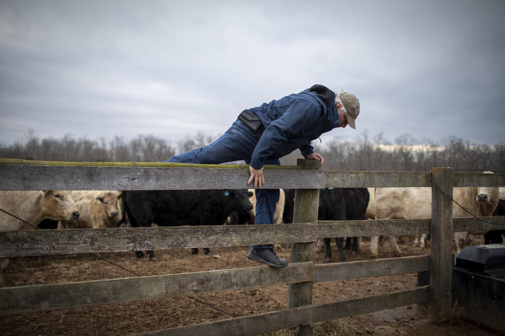 Houser says a lot of farming families are under financial pressure, which is leading many to consider their alternatives. 