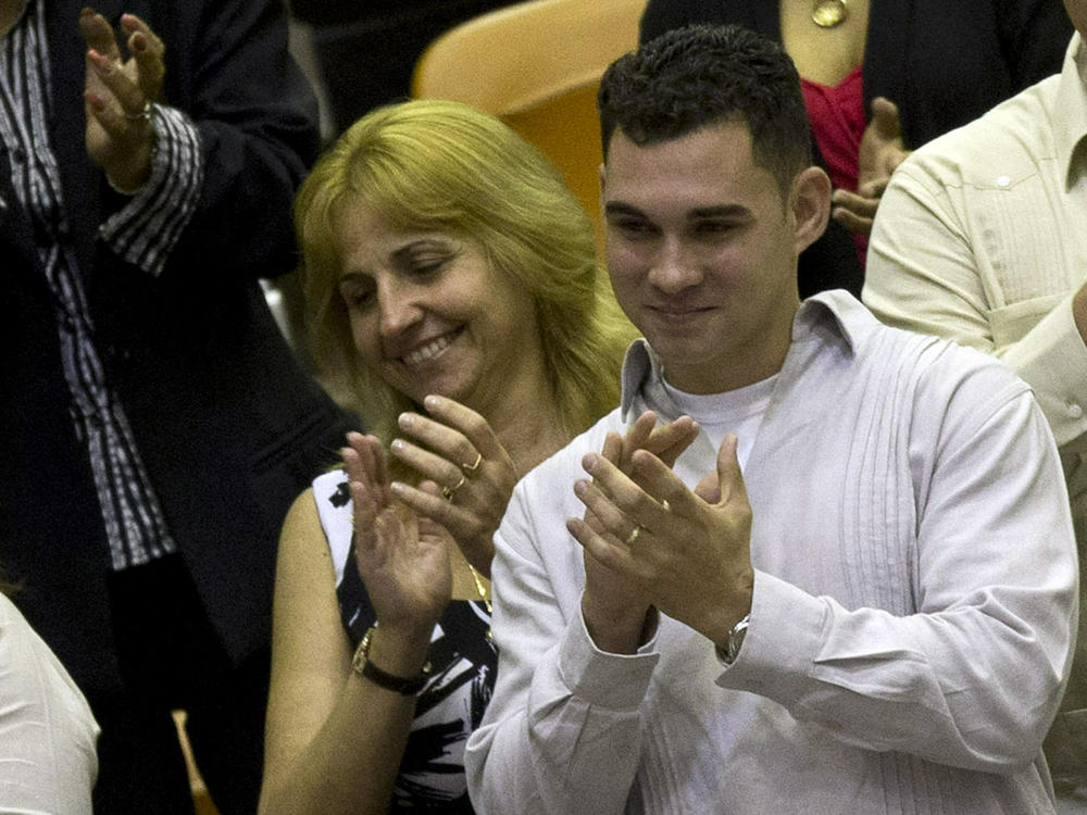 Elián González, pictured in 2014, has been nominated to join Cuba's parliament. Elections are planned for March 26. González was at the center of a bitter custody battle in 2000 between relatives in Miami and his father in Cuba.