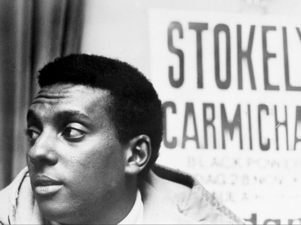 Stokely Carmichael, shown here in 1967, helped popularize the term 