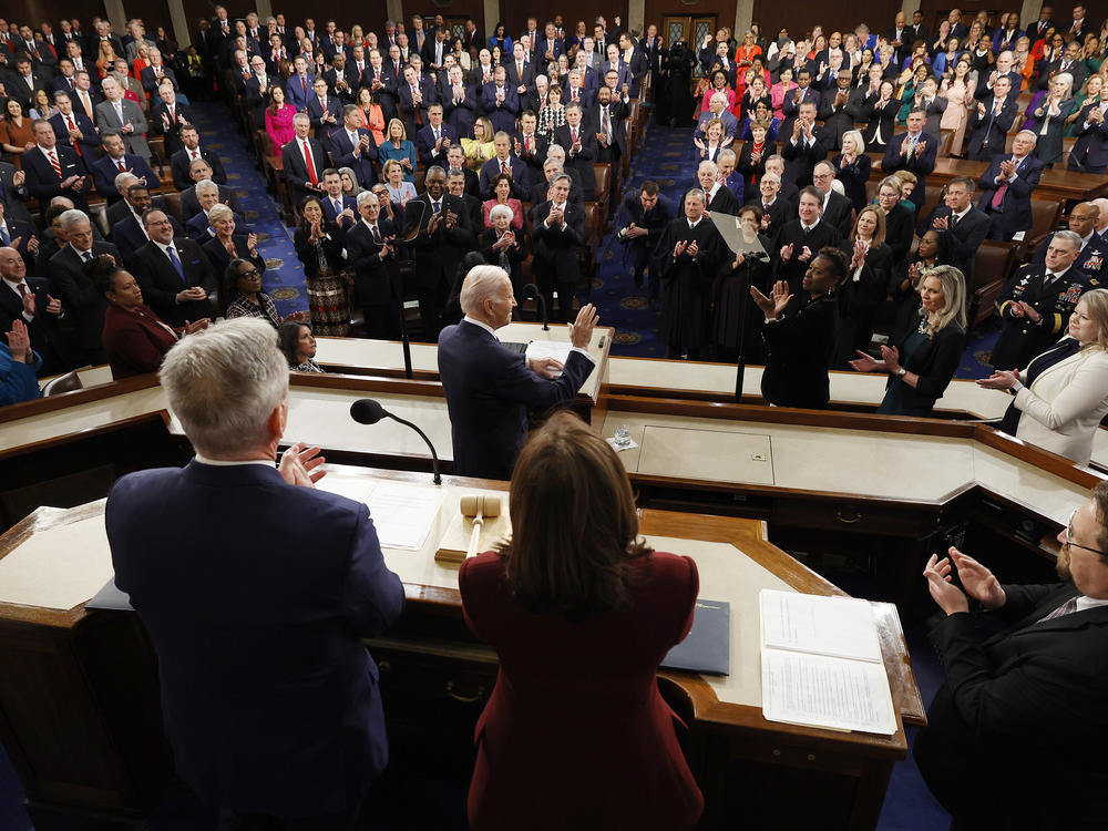 President Joe Biden delivers his State of the Union address.