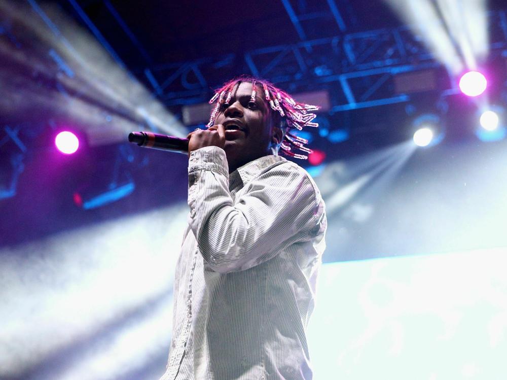 LOS ANGELES, CA - OCTOBER 29: Lil Yachty performs on the Stage during day 2 of Camp Flog Gnaw Carnival 2017 at Exposition Park on October 29, 2017 in Los Angeles, California.