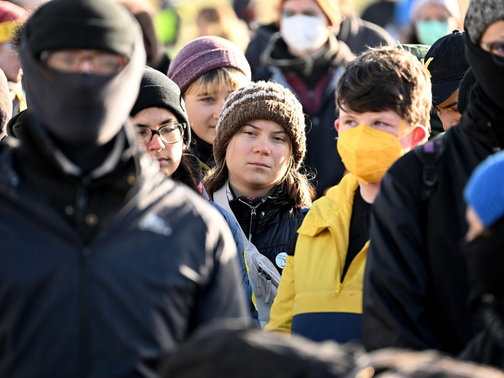 Greta Thunberg says the fight for social justice is the fight for climate justice.