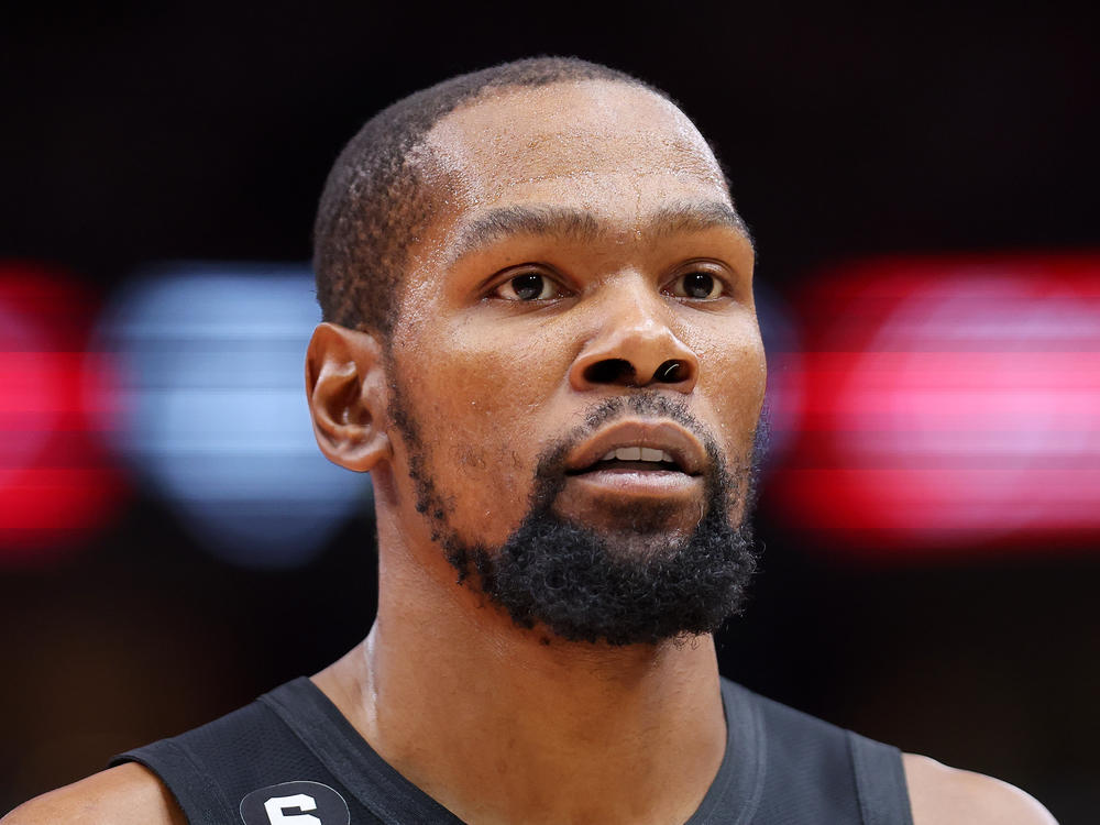 The Brooklyn Nets reportedly traded Kevin Durant to the Phoenix Suns.