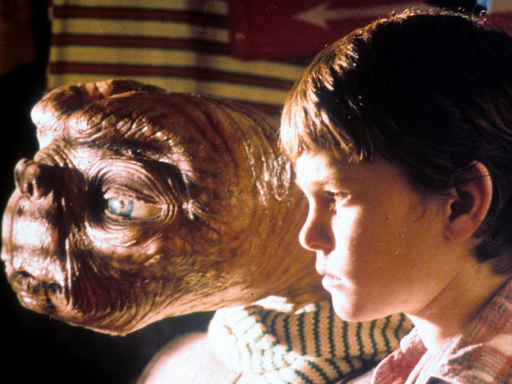 We've been seeing a lot of unexplained UFOs lately. Can you blame folks for thinking E.T has finally decided to drop in for a visit?