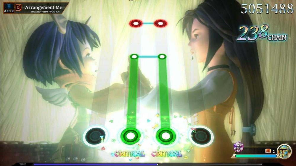 Play along to the music from over three decades of <em>Final Fantasy </em>titles in <em>Theatrhythm Final Bar Line</em>.
