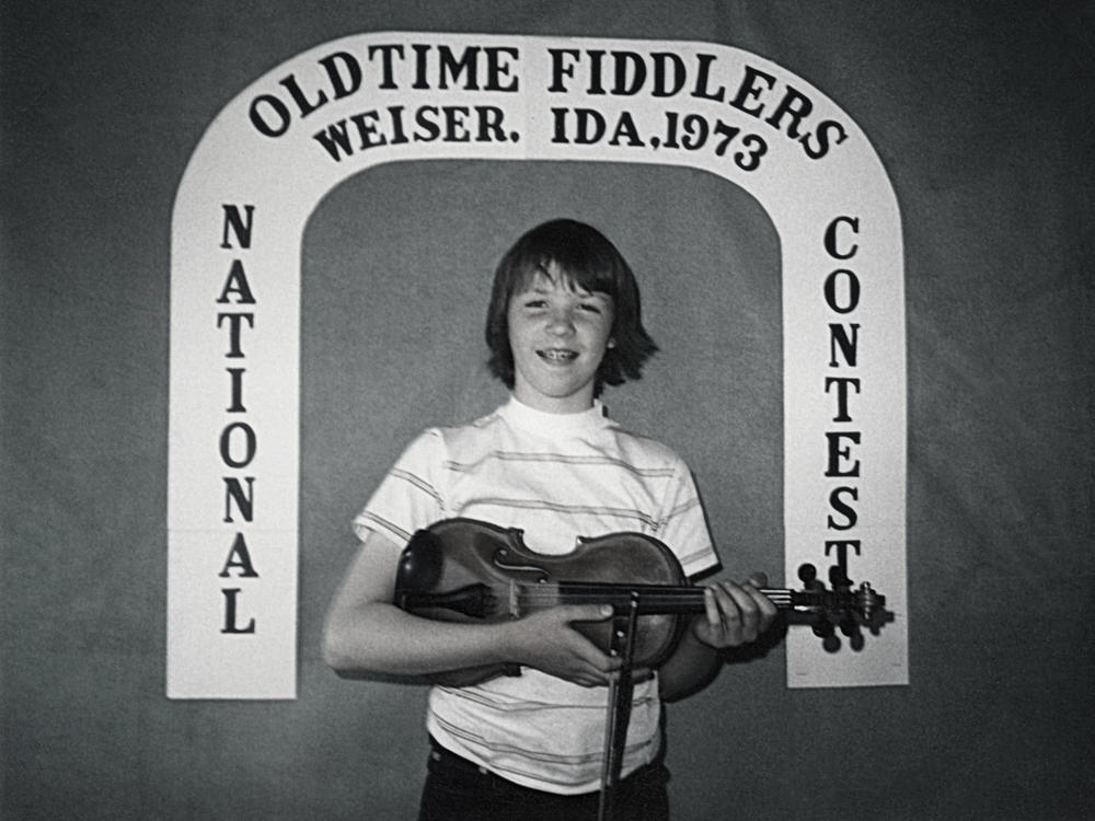O'Connor won the National Junior Fiddle Championship four years in a row, 1974-77, in Weiser, Ida.