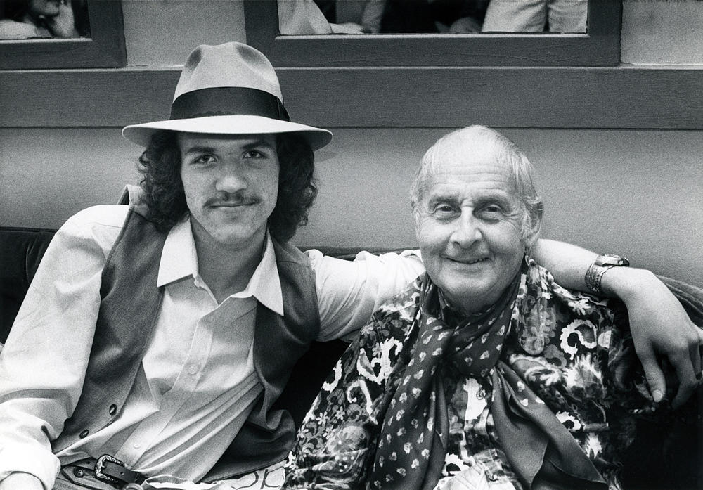 French jazz violinist Stéphane Grappelli, right, was O'Connor's final mentor. They are seen here together in 1979.