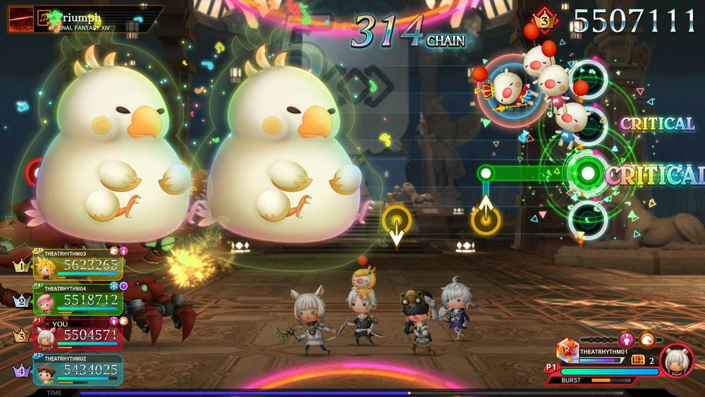 Yes, Big Chocobo does make an appearance.