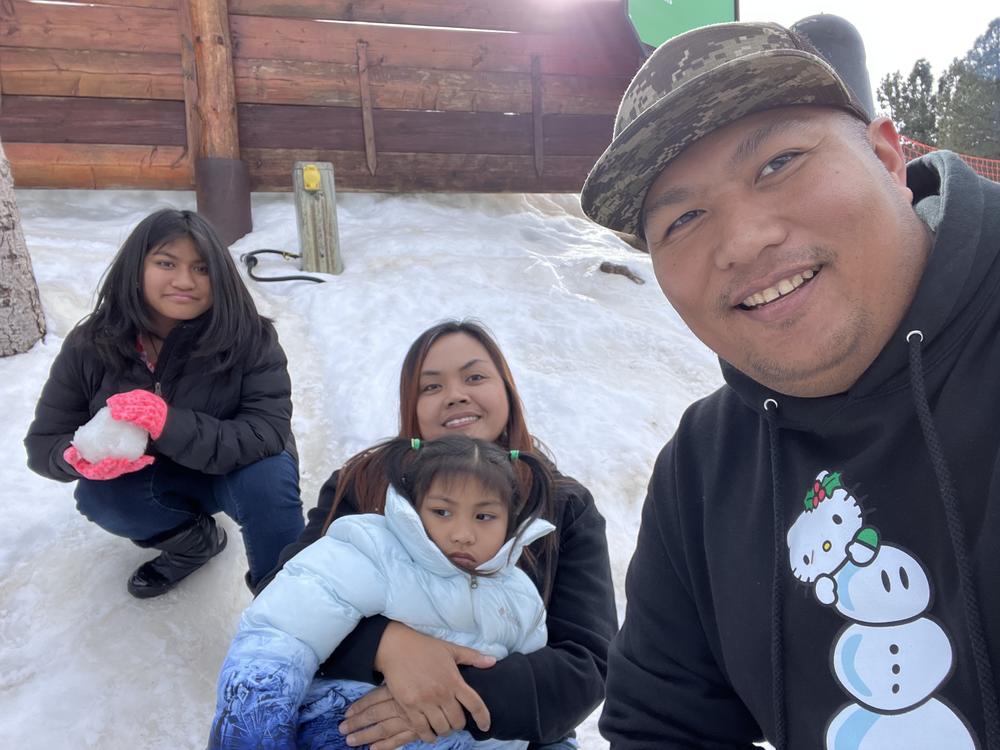 The Quitco family got financial coaching through a program at their pediatrician's office. It's helped them get ahead.