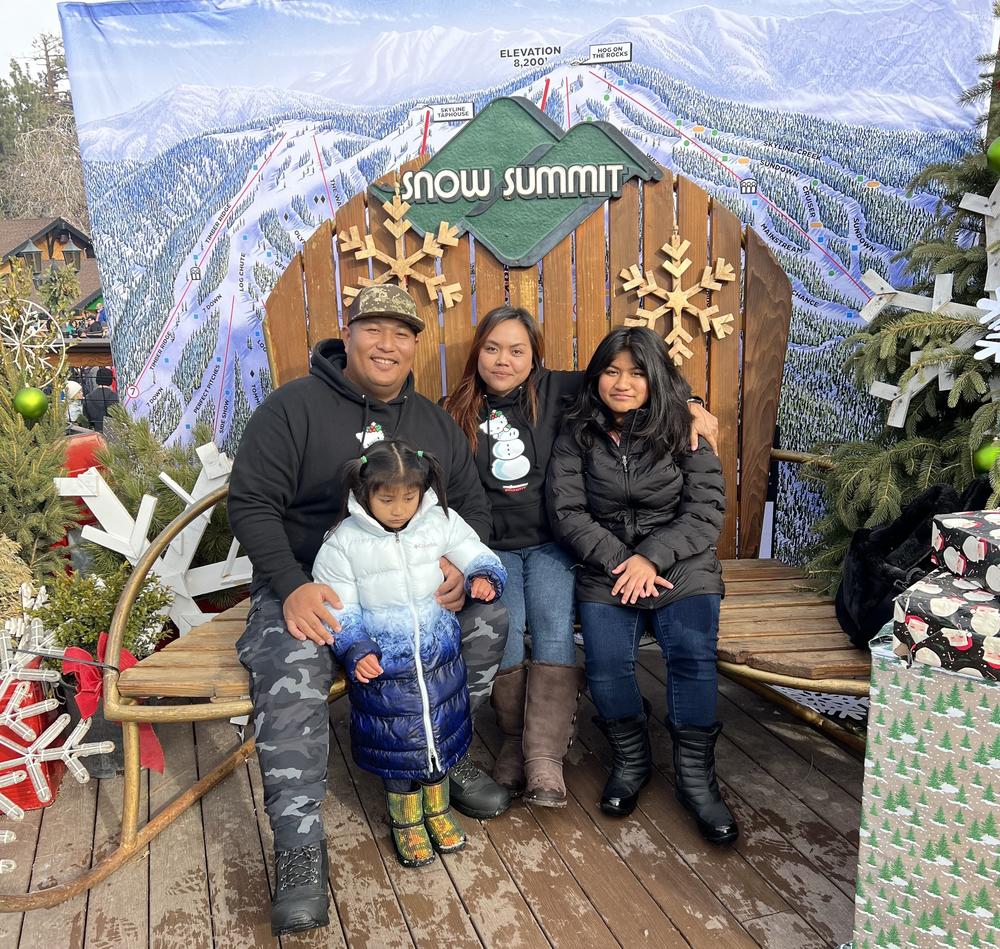 The Quitco family has gotten ahead financially thanks in part to intensive financial coaching.
