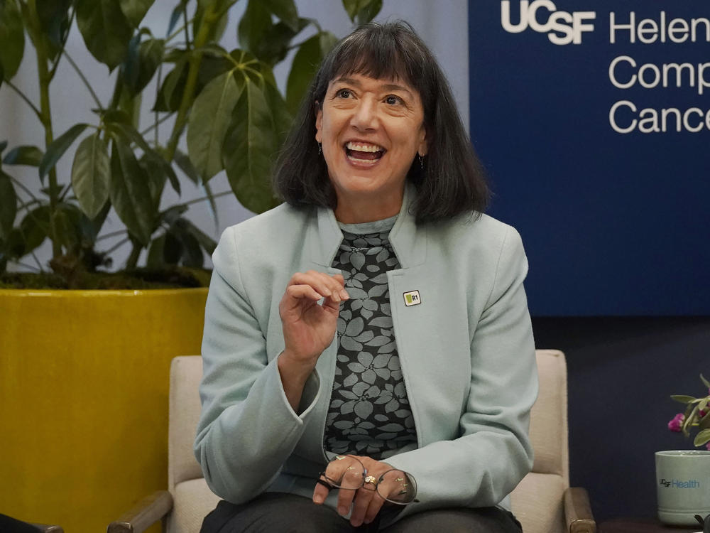 Dr. Monica Bertagnolli has dedicated her career to the issue of cancer.