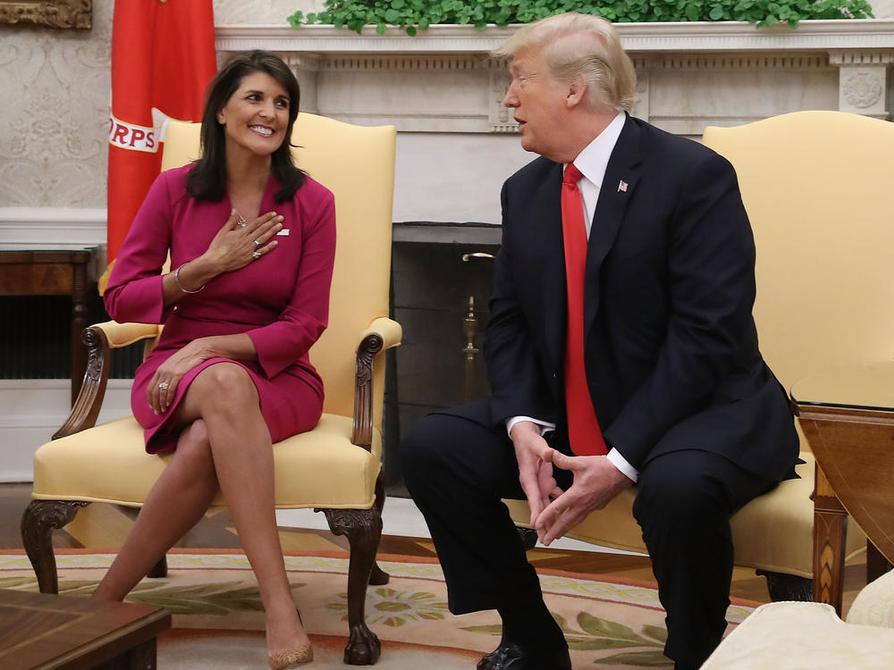 Nikki Haley opposed Donald Trump's candidacy for president in 2016, criticizing his unwillingness at one point to denounce the KKK. However, she went on to serve as UN ambassador in his administration.
