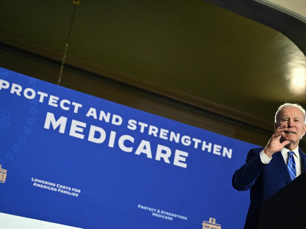 Last week in Florida, at the University of Tampa, President Joe Biden promised to protect and strengthen Social Security and Medicare, as well as lower health care costs.