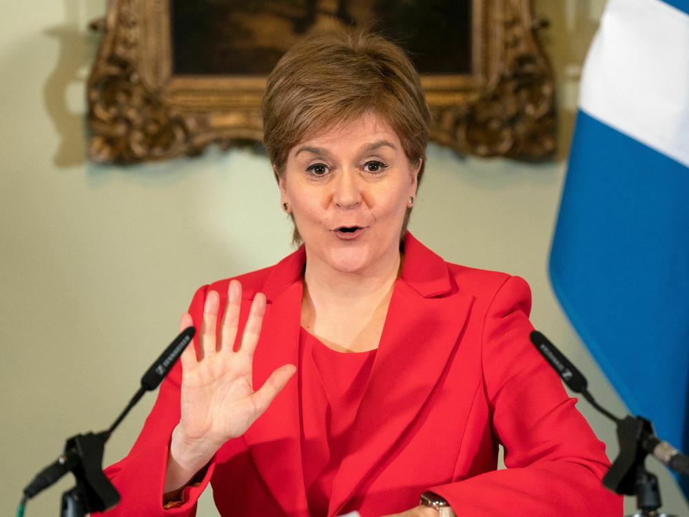 Scotland's First Minister Nicola Sturgeon announced Wednesday that she would step down.