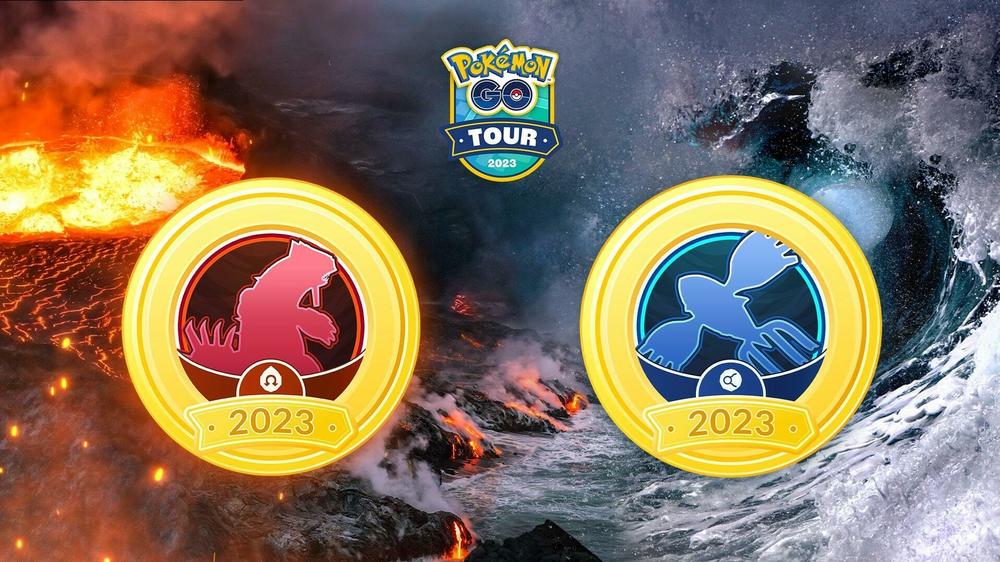 The two teams to choose from: Ruby or Sapphire.