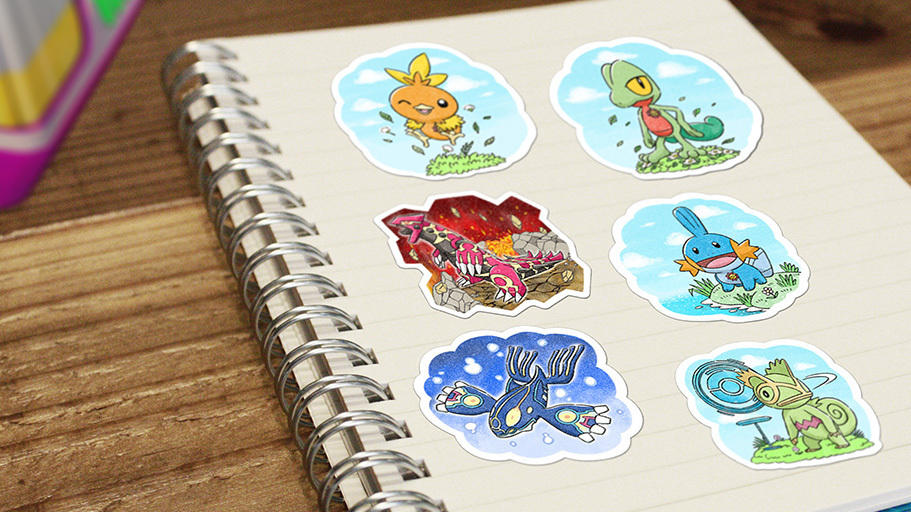 The GO Tour will introduce new stickers as well.