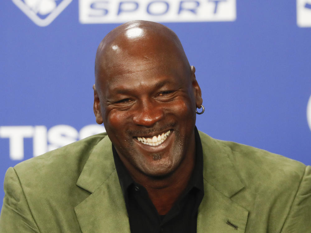 Michael Jordan (pictured in January 2020) is celebrating his 60th birthday on Friday by making a $10 million donation to Make-A-Wish America.