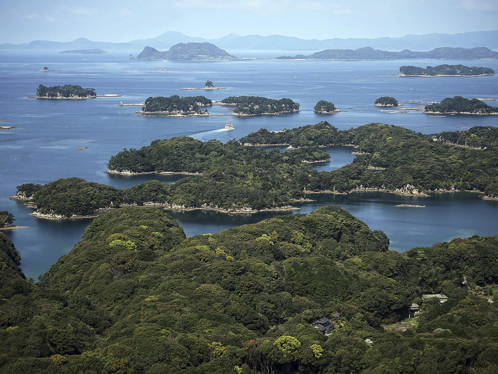 Japan conducted a recount of its number of islands amid criticism that the figures weren't correct. Geographers are expected to add more than 7,000 islands to the count.