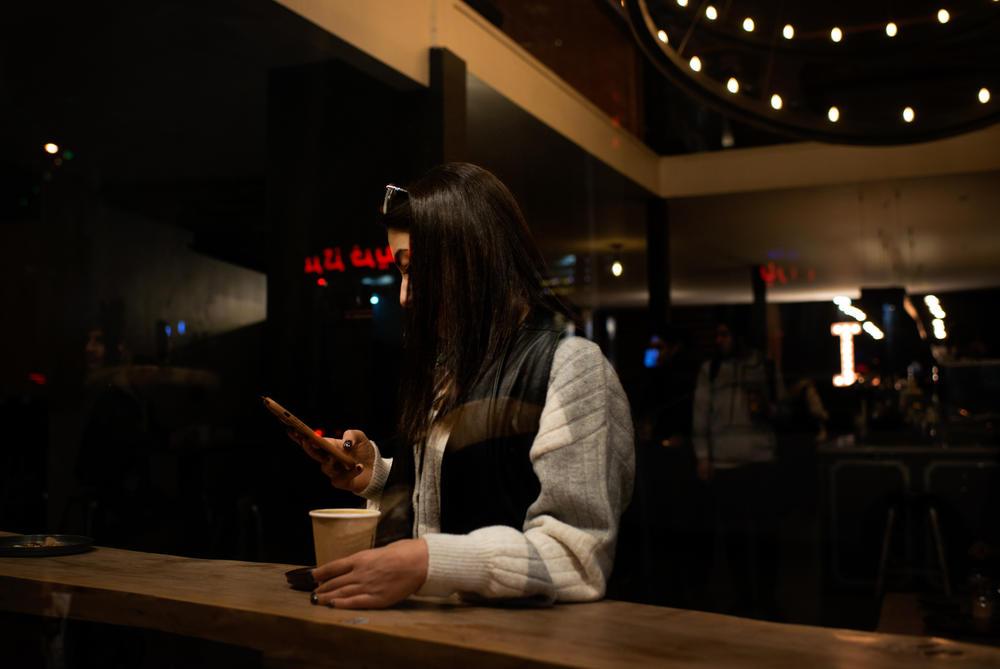 While there are reports of restaurants being fined for allowing women to dine uncovered, women not wearing the hijab told NPR that no one had tried to stop them since last fall.