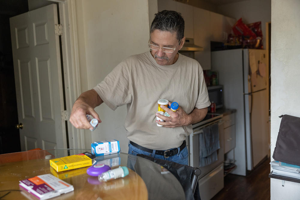 Stout now lives with his brother in Round Rock, Texas where he takes dozens of medications to manage his pain and breathing.