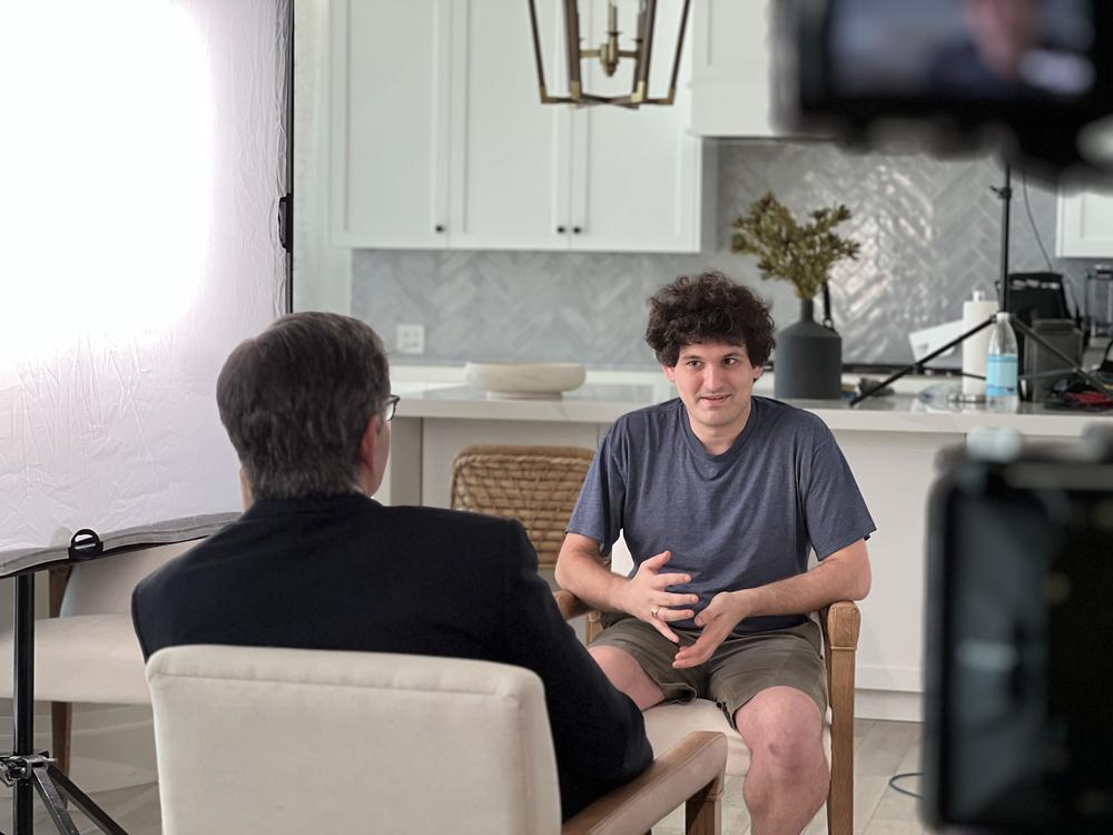 Days before he was arrested in the Bahamas, Sam Bankman-Fried did an interview with George Stephanopoulos of ABC News.