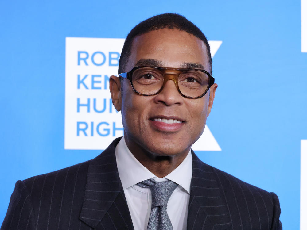 Don Lemon appears at the Robert F. Kennedy Human Rights Ripple of Hope Gala in December.