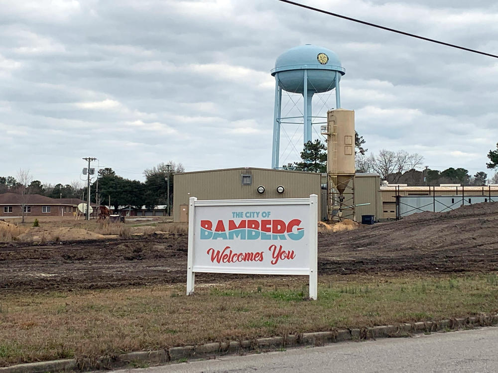 Bamberg, S.C., the hometown of Nikki Haley, featured prominently in her presidential campaign launch.