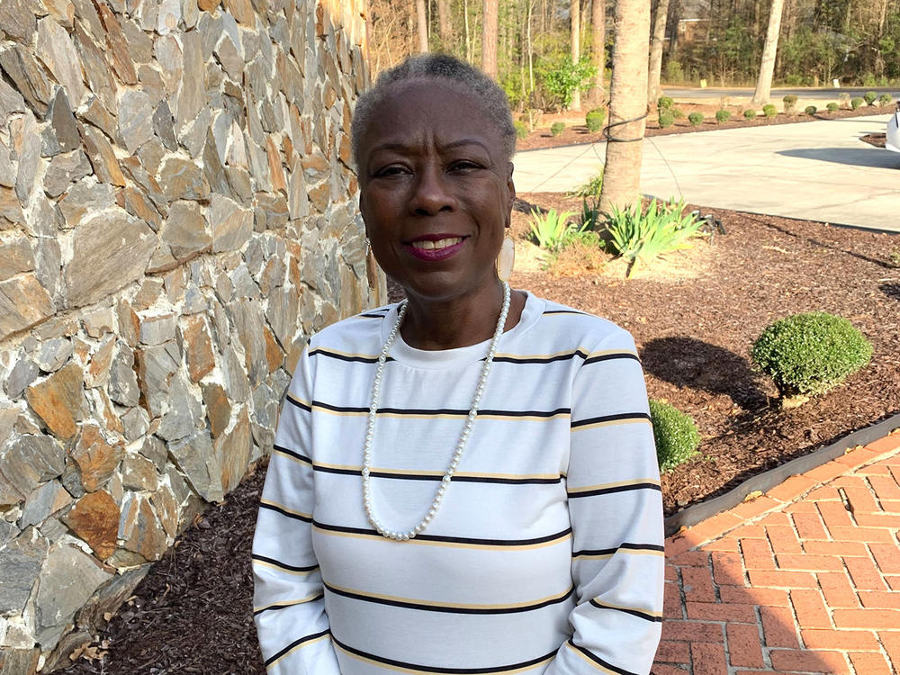 Lisa B. Stokes, 60, is a retired schoolteacher from Bamberg.