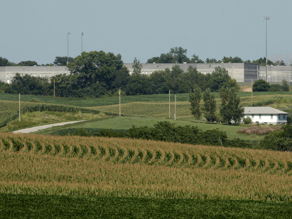 Chelsea Manning was held at this military prison at Fort Leavenworth, Kan., pictured in 2009.