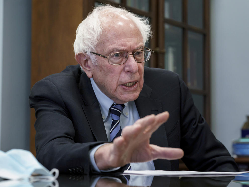 Sen. Bernie Sanders, I-Vt., is chairing the Senate's top health committee which is focused on solving the U.S. health care worker shortage.