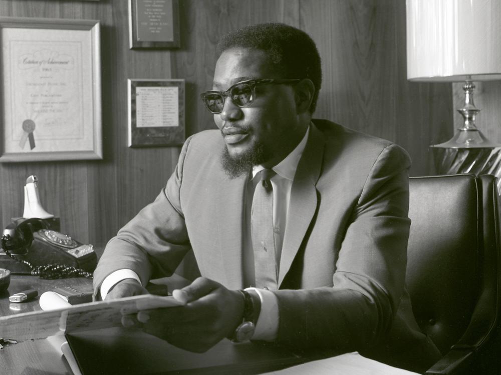 Al Bell, co-owner of Stax Records.