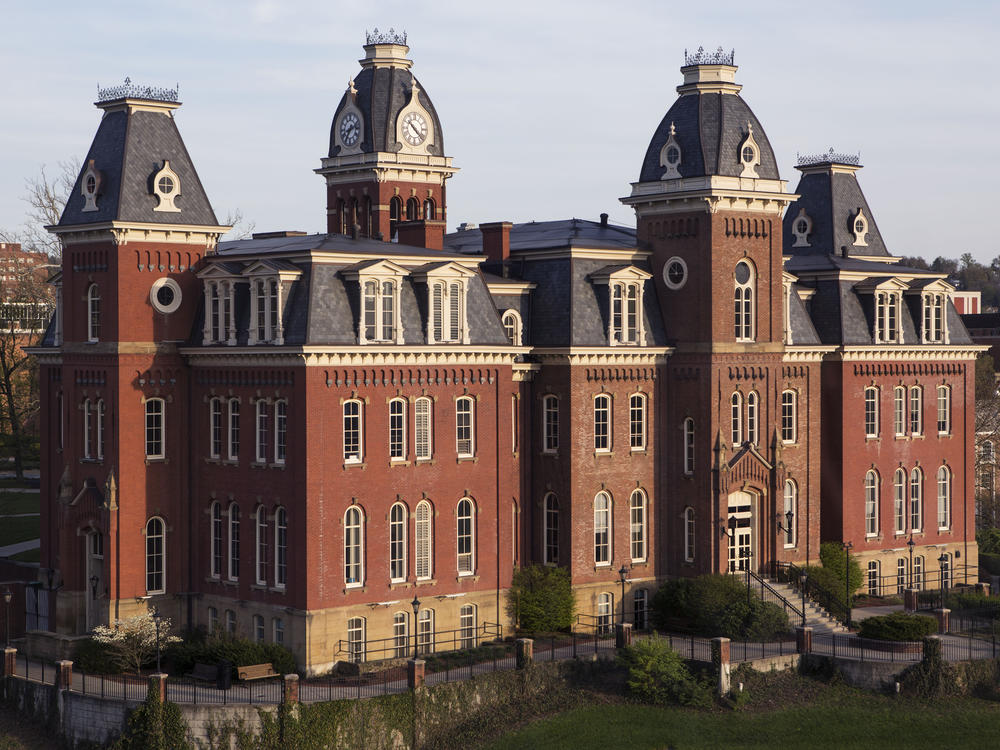 West Virginia's legislature has passed a bill that would allow concealed carry of firearms on public college campuses, including West Virginia University (pictured here).