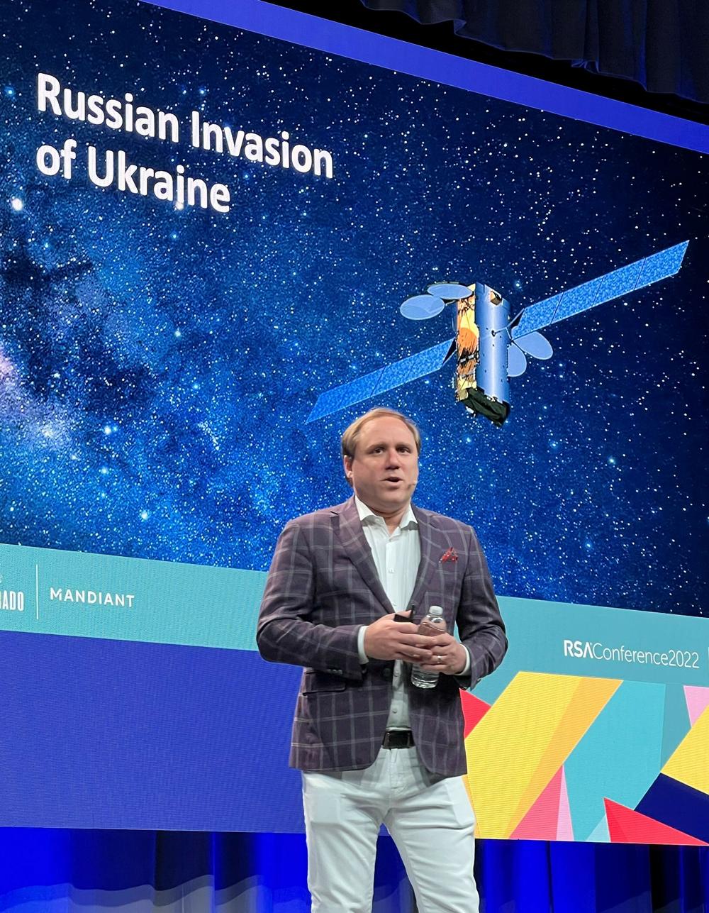 Dmitri Alperovitch, the head of the Silverado Policy Accelerator, is a prominent analyst on Russia and President Vladimir Putin. Alperovitch, who was born in Russia, has been sanctioned by the country.