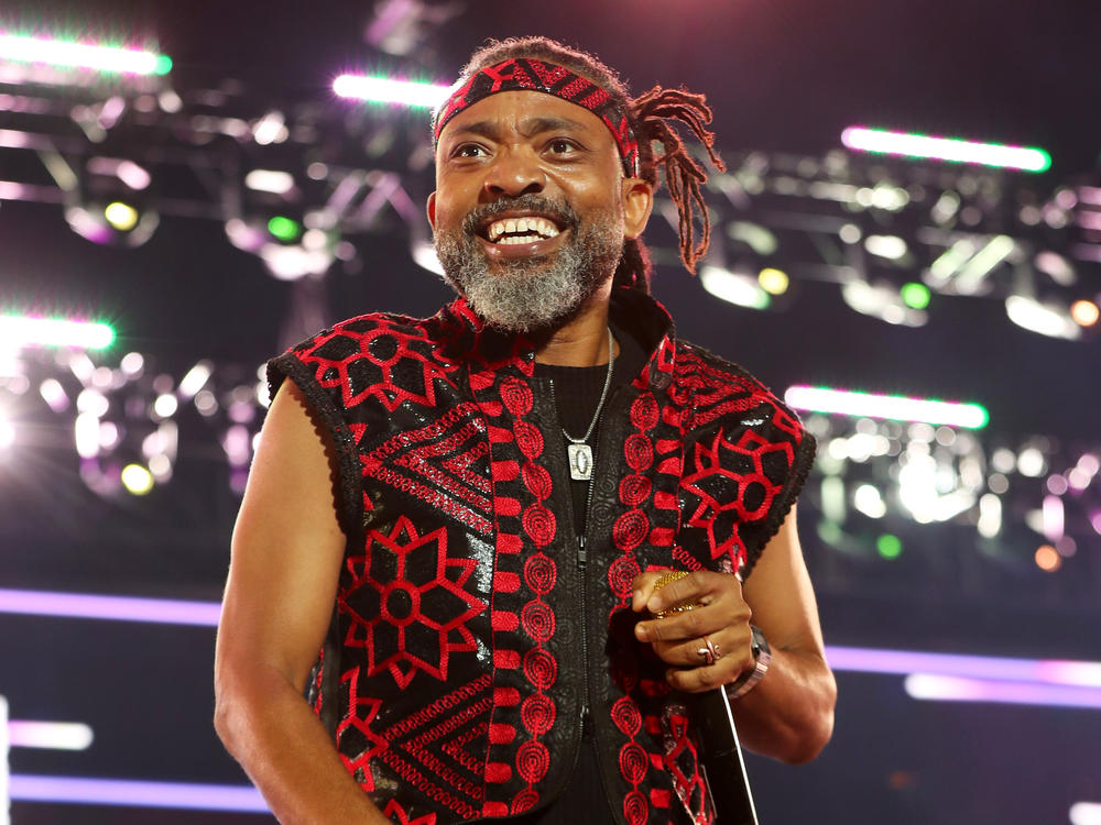 Machel Montano, onstage at the Essence Festival on July 1, 2022 in New Orleans. Montano became of soca's biggest stars following  the release of his single 