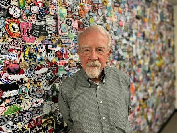 A-B Emblem's Bernie Conrad is a 4th generation owner of his family's patch company. His company produces patches for more than just NASA, including insignia for the military, law enforcement agencies, colleges, commercial companies and the Girl Scouts.