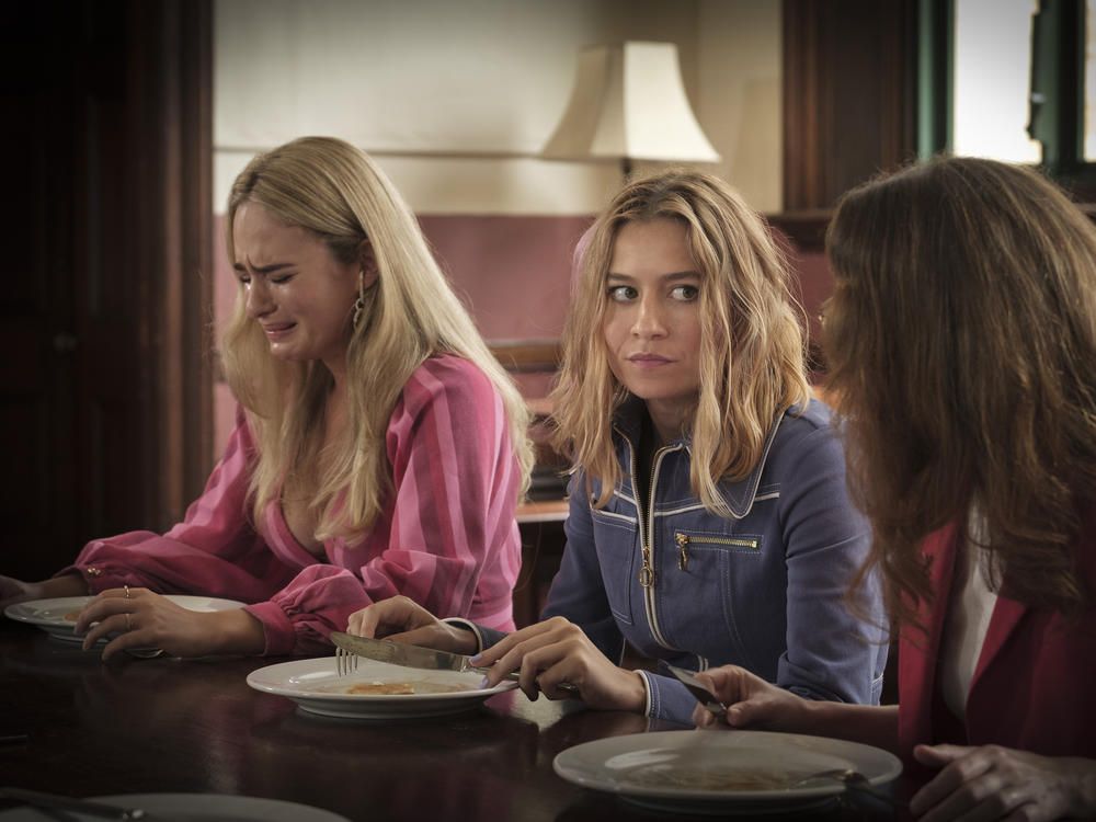 A tidal wave hits a high school reunion in <em>Class of '07.</em>