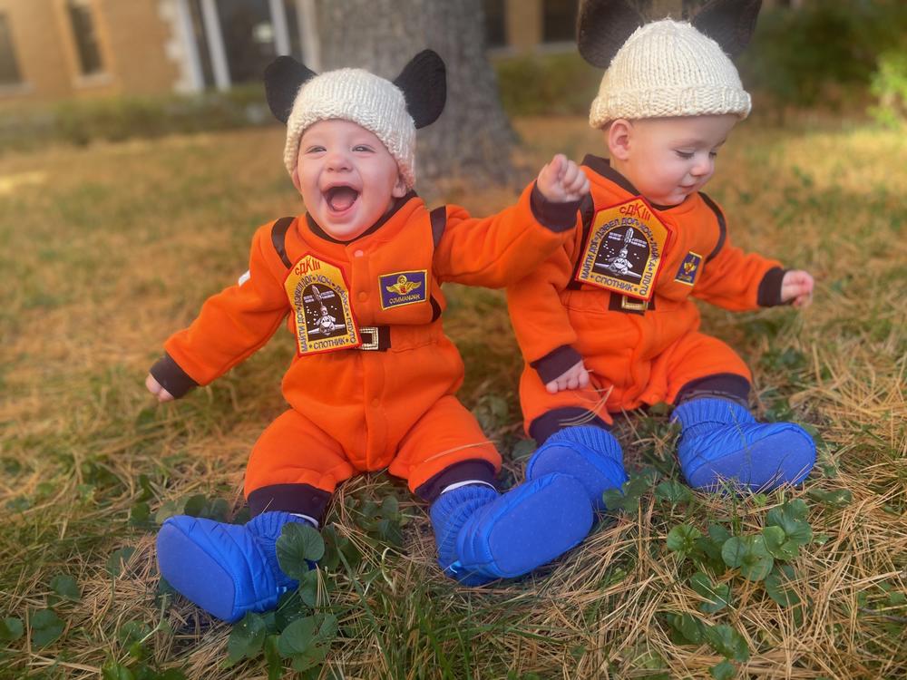 The twins (Lenny on the left, Moishe on the right) are enjoying life in Chicago now.