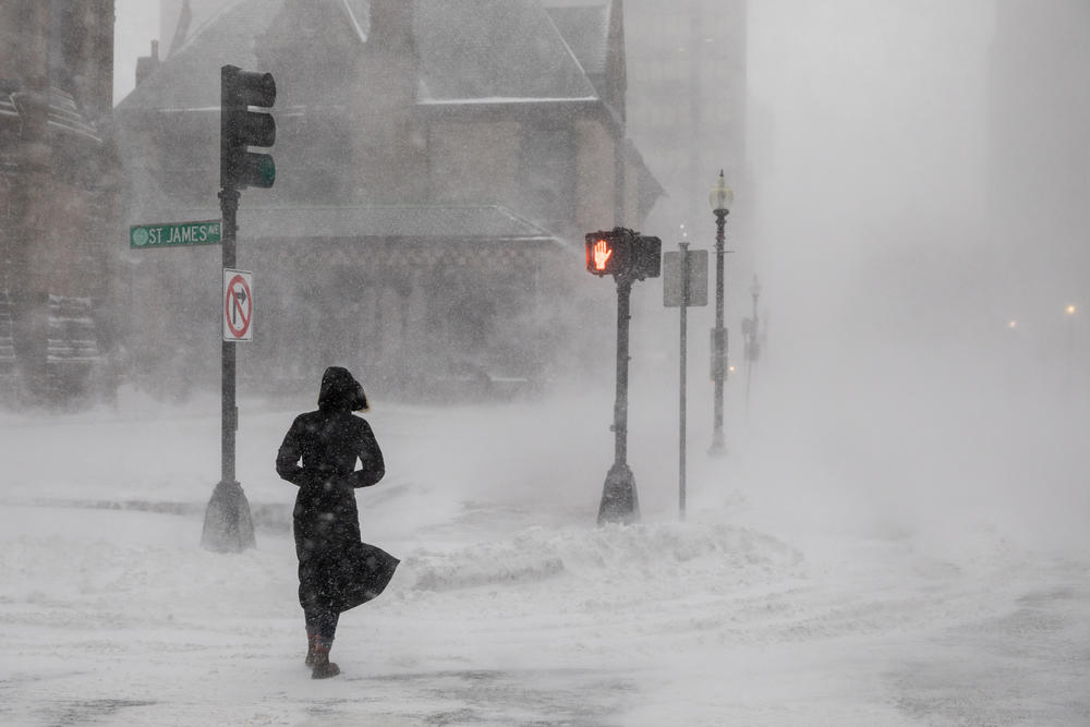 On Jan. 29, 2022, a powerful nor'easter brought blinding blizzard conditions to Boston and much of the East coast, with high winds causing widespread power outages. As the storm dumped 2 feet of snow on the ground in some places, scientists were aloft, taking measurements from a research plane.