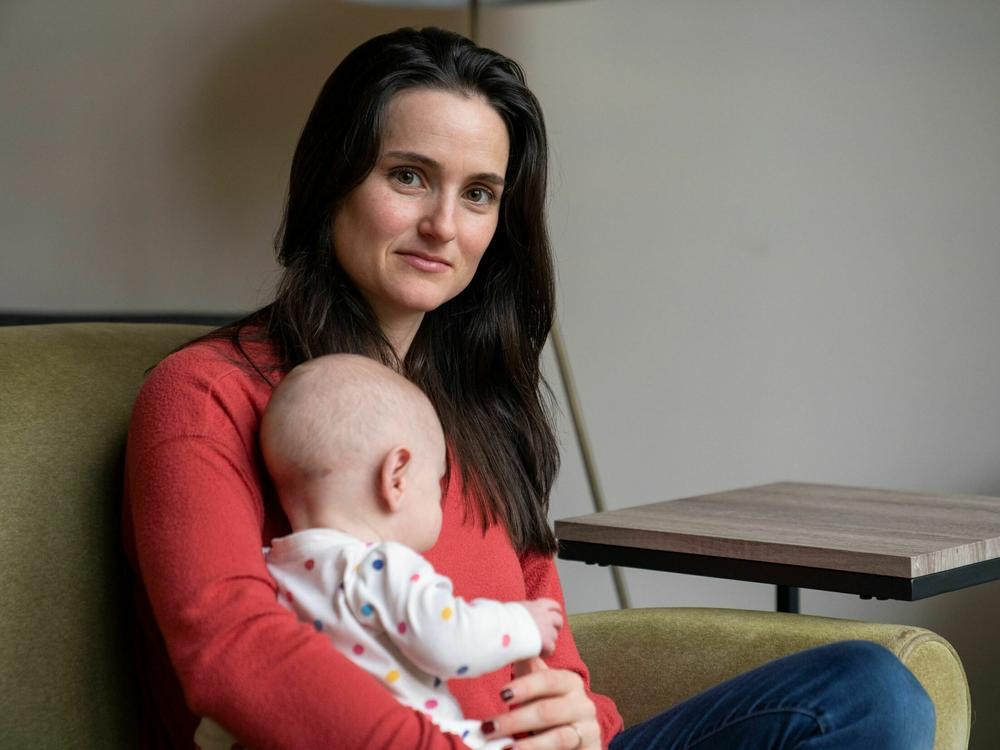 After her pregnancy, Danielle Laskey discovered the hospital was out of network for her health plan, and her insurer said surprise-billing laws protecting patients from big out-of-network bills for emergency care did not apply