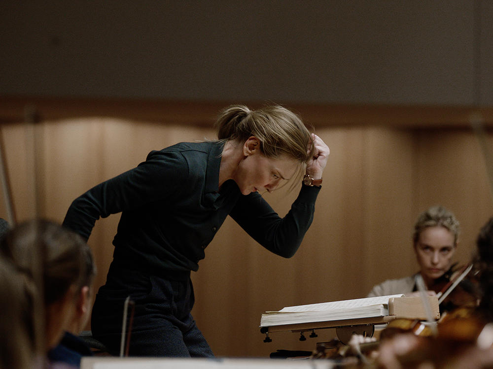 Cate Blanchett stars as Lydia Tár in director Todd Field's <em>Tár.</em>